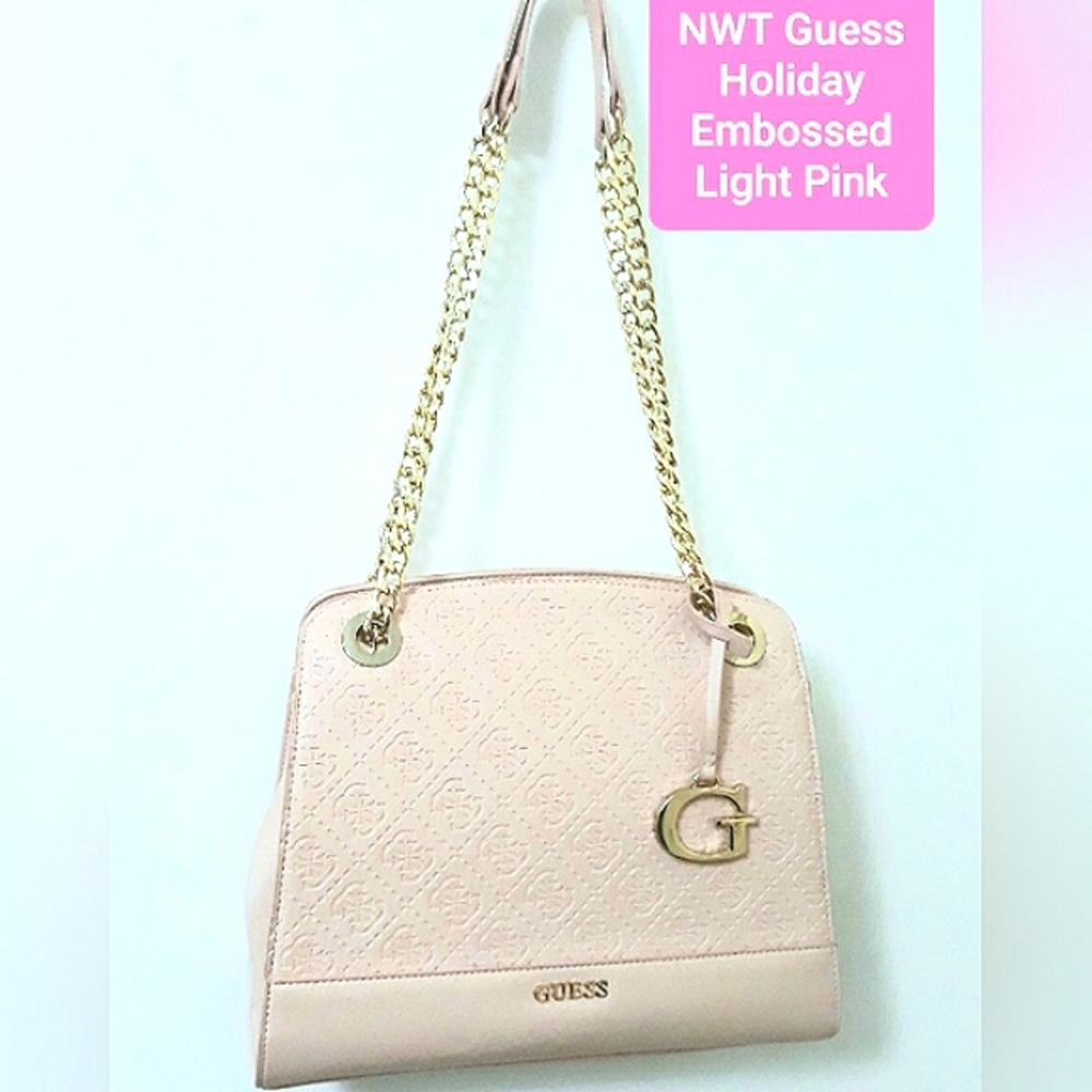 NWT Guess Holiday Limited Edt Light Pink